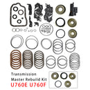 2009-2012 Toyota 7 U760E U760F Getriebe Generalüberholungs-Satz Mit Filter B199880B W199881B Generic