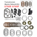 2009-2012 Toyota RAV4 2 U760E U760F Getriebe Generalüberholungs-Satz Mit Filter B199880B W199881B Generic