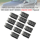 SKODA OCTAVIA 10-14 1.2L 1.4L 1.6L 1.8L 2.0L 10Stück Getriebe Schaltgabel Gleitkugeln 217127A DQ200 Generic