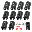 SKODA OCTAVIA 10-14 1.2L 1.4L 1.6L 1.8L 2.0L 10Stück Getriebe Schaltgabel Gleitkugeln 217127A DQ200 Generic
