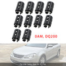 SKODA OCTAVIA 10-14 1.2L 1.4L 1.6L 1.8L 2.0L 10Stück Getriebe Schaltgabel Gleitkugeln 217127A DQ200 Generic