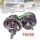 SUBARU Forester Outback TR690 CVT-Getriebe CVT Getriebe Riemenscheiben Satz Mit Treibriemenkette TR690 63710B Generic