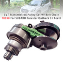 SUBARU Forester Outback TR690 CVT-Getriebe CVT Getriebe Riemenscheiben Satz Mit Treibriemenkette TR690 63710B Generic