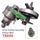 SUBARU Forester Outback TR690 CVT-Getriebe CVT Getriebe Riemenscheiben Satz Mit Treibriemenkette TR690 63710B Generic