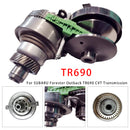 SUBARU Forester Outback TR690 CVT-Getriebe CVT Getriebe Riemenscheiben Satz Mit Treibriemenkette TR690 63710B Generic