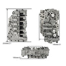 2018 Toyota Corolla/Auris/Allion/Levin GT E210-2.0L Transmission Direct Shift Transmission Ventil Block K120 Generic