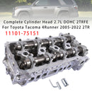 2005-2022 Toyota 2.7L Kompletter Zylinderkopf 2.7L DOHC 2TRFE 11101-75151 1110175151 Generic