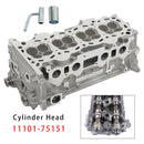 2005-2016 Toyota 3.5L Kompletter Zylinderkopf 2.7L DOHC 2TRFE 11101-75151 1110175151 Generic