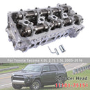 2005-2016 Toyota 2.7L Complete Cylinder Head 2.7L DOHC 2TRFE 11101-75151 1110175151 Generic