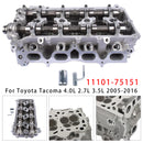 2005-2022 Toyota 2.7L Kompletter Zylinderkopf 2.7L DOHC 2TRFE 11101-75151 1110175151 Generic
