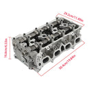 2005-2016 Toyota 3.5L Kompletter Zylinderkopf 2.7L DOHC 2TRFE 11101-75151 1110175151 Generic