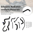 2009-2026 Kawasaki Ninja ZX-6R Silicone Coolant Hose Kit Generic