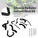 2009-2026 Kawasaki Ninja ZX-6R Silicone Coolant Hose Kit Generic