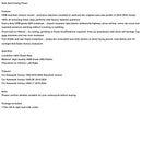 2019-2024 Kawasaki standardversjon) Sidesetetrekk Generisk