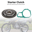 1997-2001 Suzuki XF650 Freewind Anlasserkupplung Einweg 12600-09860 11483-32E00 Generic