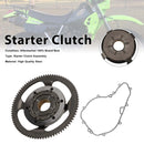1989 Kawasaki KL600 enveis startclutchsett 11060-1693 11061-1487 Generisk