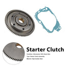 1999-2002 Suzuki AN400 Burgman 400 X/K2 One Way Starter Clutch Kit 12600-15822 11483-14F00 Generic