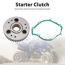 2005-2010 Yamaha TT-R125LE TT-R125 Einweg-Starterkupplungssatz 5VL-E5517 5VL-E5451-10 5HH-E5451-00 Generic