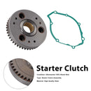 2011/2012 Yamaha YFM125RBW RAPTOR One Way Starter Clutch Kit 5VL-E5517 5VL-E5451-10 5HH-E5451-00 Generic