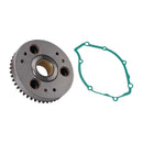 2007-2008 Yamaha XT125R Einweg-Starterkupplungssatz 5VL-E5517 5VL-E5451-10 5HH-E5451-00 Generic