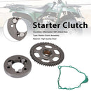 1983-1985 Yamaha YTM200 Tri-Moto 200 One Way Starter Clutchsett 4BD-15451-01 4BD-15451-00 Generisk