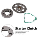 2001-2004 Yamaha YFM250X Bear Tracker 250 One Way Starter Clutch Kits 4BD-15451-01 4BD-15451-00 Generic