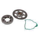 1984-1990 Yamaha YFM200 Moto-4 200 One Way Starter Clutchsett 4BD-15451-01 4BD-15451-00 Generisk