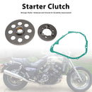 1986-1993 Yamaha XVZ1300 XVZ13 Venture Royale One Way Starter Clutch Kits 26H-15451-00 3JP-15451-01 Generic