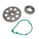 1990-1999 Yamaha VMAX12 V-MAX (JP) One Way Starter Koblingssæt 26H-15451-00 3JP-15451-01 Generisk