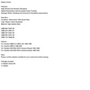 1988-2007 Yamaha VMX12 One Way Starter Clutch Kits 26H-15451-00 3JP-15451-01 Generic
