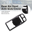 2019-2023 Mercedes Benz G-Class W464 W463A Dry Carbon Fiber Rear Air Vent Anti-kick Cover Generic