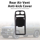 2019-2023 Mercedes Benz G-Class W464 W463A Dry Carbon Fiber Rear Air Vent Anti-kick Cover Generic