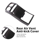 2019-2023 Mercedes Benz G-Class W464 W463A Dry Carbon Fiber Rear Air Vent Anti-kick Cover Generic