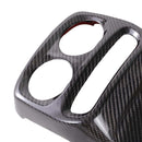 2019-2023 Mercedes Benz G-Class W464 W463A Dry Carbon Fiber Rear Air Vent Anti-kick Cover Generic