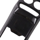 2019-2023 Mercedes Benz G-Class W464 W463A Dry Carbon Fiber Rear Air Vent Anti-kick Cover Generic