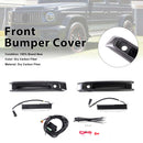 2019-2023 Mercedes Benz G Class W464 W463A G63 Carbon Fiber Front Bumper Fog Lights Frame Generic