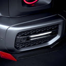 2019-2023 Mercedes Benz G Class W464 W463A G63 Carbon Fiber Front Bumper Fog Lights Frame Generic