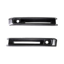 2019-2023 Mercedes Benz G Class W464 W463A G63 Carbon Fiber Front Bumper Fog Lights Frame Generic