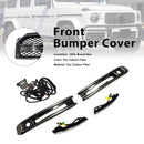 2019-2023 Mercedes Benz G-Class W464 W463A G63 DRY CF Front Bumper Fog Lights Frame Generic