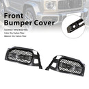 2019-2023 Mercedes Benz G-Class W464 W463A G63 DRY CF Front Bumper Fog Lights Frame Generic