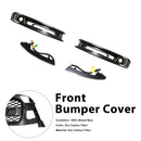 2019-2023 Mercedes Benz G-Class W464 W463A G63 DRY CF Front Bumper Fog Lights Frame Generic