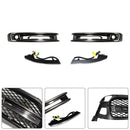 2019-2023 Mercedes Benz G-Class W464 W463A G63 DRY CF Front Bumper Fog Lights Frame Generic