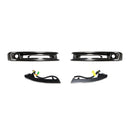 2019-2023 Mercedes Benz G-Class W464 W463A G63 DRY CF Front Bumper Fog Lights Frame Generic