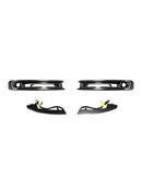 2019-2023 Mercedes Benz G-Class W464 W463A G63 DRY CF Front Bumper Fog Lights Frame Generic