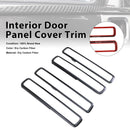 2019-2023 Mercedes Benz G-Class W464 W463A Dry Carbon Fiber Inner Door Frame Cover Trim Generic