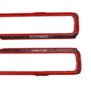 2019-2023 Mercedes Benz G-Class W464 W463A Dry Carbon Fiber Inner Door Frame Cover Trim Generic