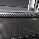 2019-2023 Mercedes Benz G-Class W464 W463A Dry Carbon Fiber Inner Door Frame Cover Trim Generic