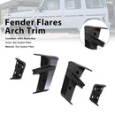 2019 Mercedes Benz W464 W463A B700 B800 + Widebody Dry Carbon Fender Flares Arch Trims Generic