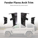 2019 Mercedes Benz W464 W463A B700 B800 + Widebody Dry Carbon Fender Flares Arch Trims Generic