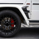 2019 Mercedes Benz W464 W463A B700 B800 + Widebody Dry Carbon Fender Flares Arch Trims Generic